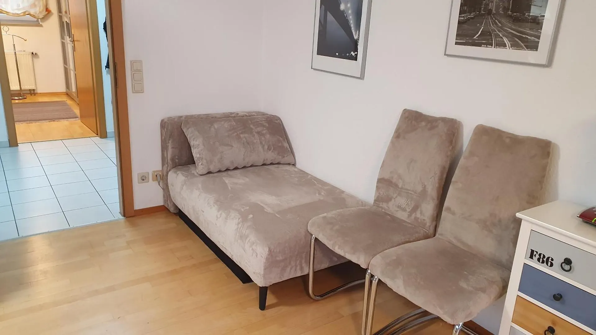 Ferienwohnung Fuer 5 Personen In Wasserburg
