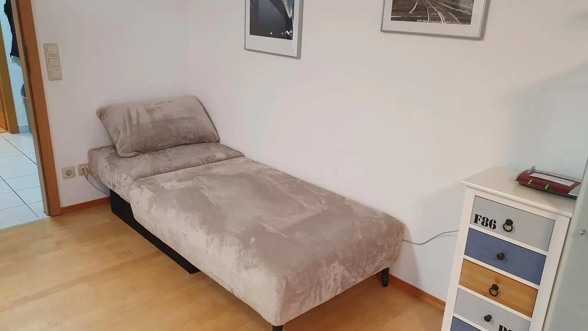 Apartmán Ferienwohnung Fuer 5 Personen In Wasserburg