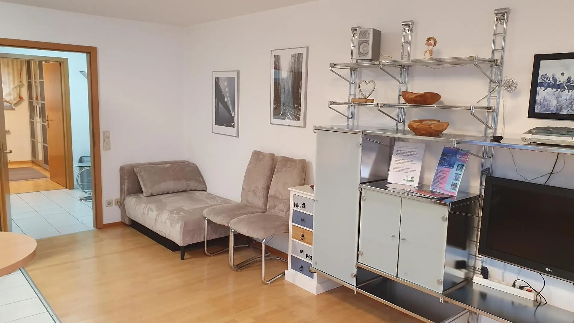 Ferienwohnung Fuer 5 Personen In Wasserburg 0*, Wasserburg am Bodensee
